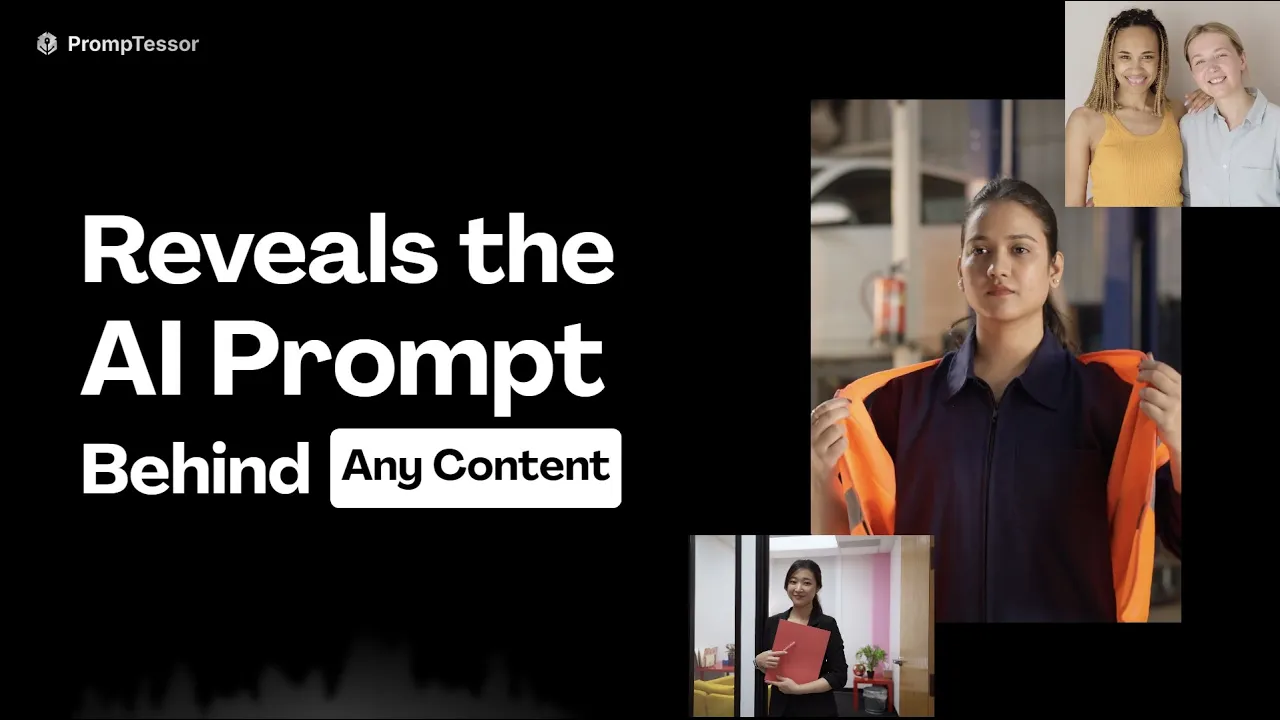 Reverse Prompt - Turn Any Content Into Perfect Prompts